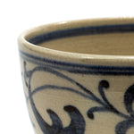 Odaka Ware Chawan | Blue & White Japanese Tea Bowl