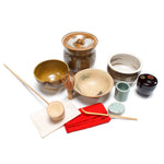 Matcha Full Japanese Tea Ceremony Starter Set