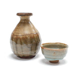 Tokkuri Sake Bottle & Cup