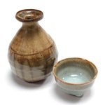 Tokkuri Sake Bottle & Cup