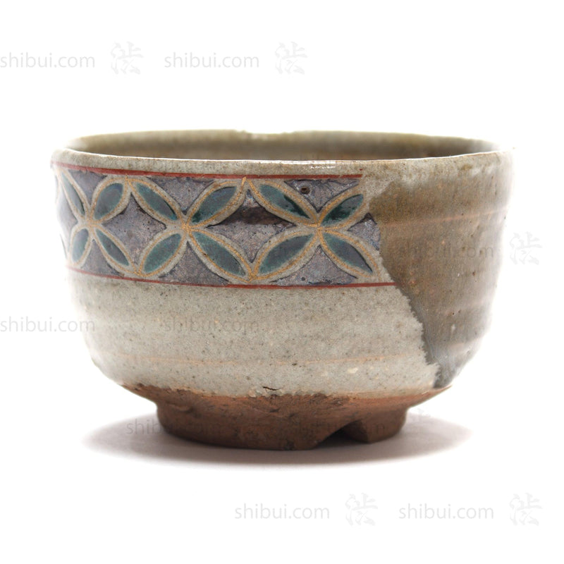 Matcha Shippo Chawan | Japanese Tea Bowl