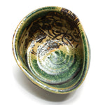 Matcha Oribe Chawan | Ceremonial Tea Bowl