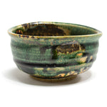 Matcha Oribe Chawan | Ceremonial Tea Bowl