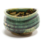 Matcha Oribe Chawan | Ceremonial Tea Bowl