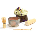 Travelling Tea Basket Set with Tea Bowl