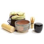 Travelling Tea Basket Set with Tea Bowl