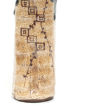 Oribe Ceramic Wall Hanging Flower Vase