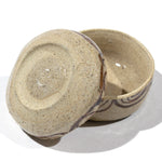 Oribe Ceramic Kogo  | Japanese Incense Storage Container