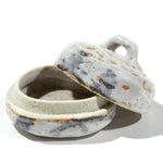 Shino Seto Ceramic Kogo  | Japanese Incense Storage Container