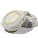 Shino Seto Ceramic Kogo  | Japanese Incense Storage Container