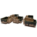 Multi-sided Oribe Dishes | Set of 5