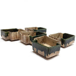 Multi-sided Oribe Dishes | Set of 5