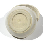 Ceramic Kogo with Camellia Motif | Japanese Incense Storage Container