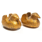 Cast Iron Duck Screen Weights