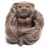 Bizenware Daruma Incense Burner