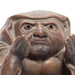 Bizenware Daruma Incense Burner