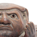 Bizenware Daruma Incense Burner