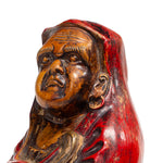 Ceramic Daruma Statue