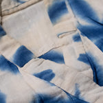 Child's Snowflake Shibori Kimono Coat