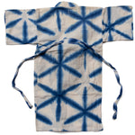 Child's Snowflake Shibori Kimono Coat