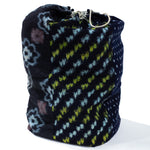 Komebukuro - Japanese Patchwork Indigo Rice Bag