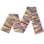 Sakiori Obi | Recycled Silk Upcycled Ragweave Belt