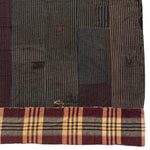Shima Boro Multilayer Blanket  |  Japanese Indigo