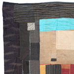 Shima Boro Multilayer Blanket  |  Japanese Indigo