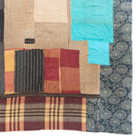 Shima Boro Multilayer Blanket  |  Japanese Indigo