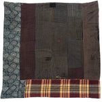Shima Boro Multilayer Blanket  |  Japanese Indigo