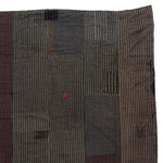 Shima Boro Multilayer Blanket  |  Japanese Indigo