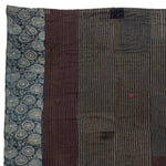 Shima Boro Multilayer Blanket  |  Japanese Indigo