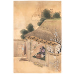 The Craftsmen's Life - Brush Makers | Antique Japanese Wood Block Print