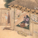 The Craftsmen's Life - Brush Makers | Antique Japanese Wood Block Print