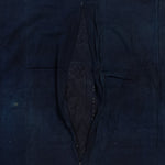 4-panel Katazome Futonji with Crane and Tortise Motif