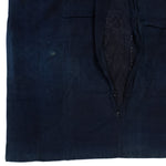 4-panel Katazome Futonji with Crane and Tortise Motif