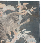 Crane & Tortoise Futonji Japanese Antique Indigo Tsutsugaki Futon Cover