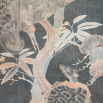 Crane & Tortoise Futonji Japanese Antique Indigo Tsutsugaki Futon Cover