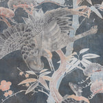 Crane & Tortoise Futonji Japanese Antique Indigo Tsutsugaki Futon Cover