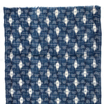 Dog E-gasuri Textile Fragment | Japanese Indigo Cotton