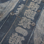 Shobo Hanten Sashiko Firemans Jacket| Taisho era
