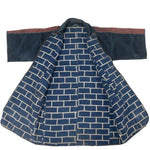 Shobo Hanten Sashiko Firemans Jacket| Taisho era