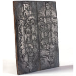 Wood Printing Block