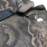 Sashiko Fireman's Hat with Tsutsugaki Dragon Interior