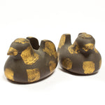 Bronze Duck Antique Screen Weights