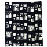 E-Gasuri Kanji Sheet | Japanese Indigo