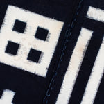 E-Gasuri Kanji Sheet | Japanese Indigo