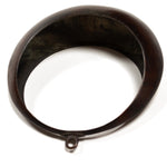 Japanese Antique Bronze Hanging Moon Vase