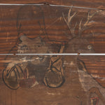Ema of Fukurokuju and Deer | Edo Era.