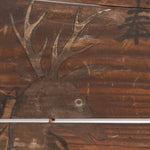 Ema of Fukurokuju and Deer | Edo Era.